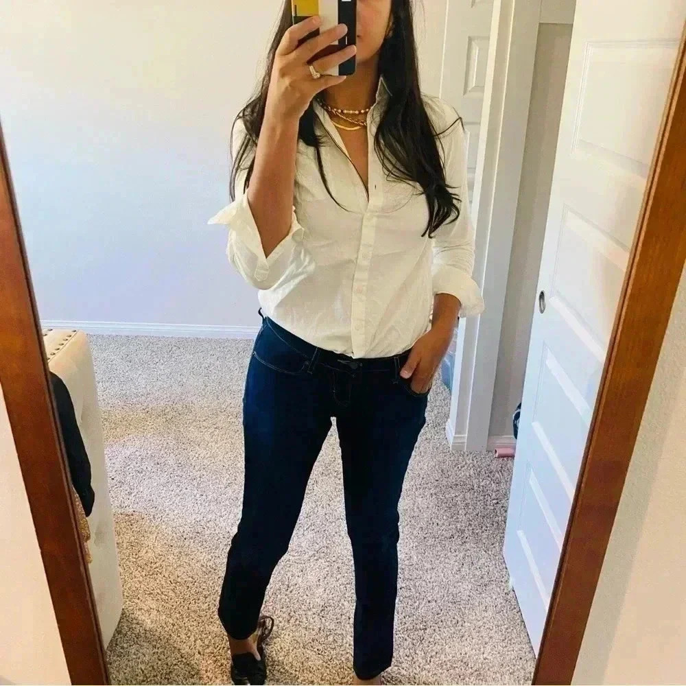 LEVIS Bootcut Mid Rise SKinny Jeans